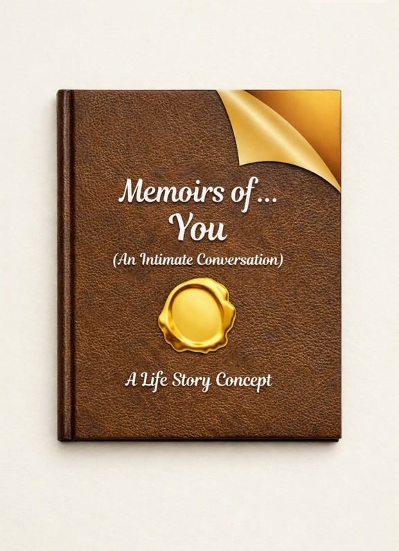 Memoirs of You Mockup